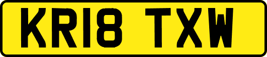 KR18TXW