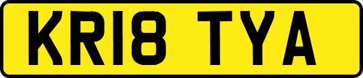 KR18TYA
