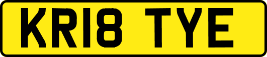 KR18TYE