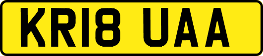 KR18UAA