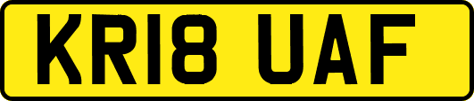 KR18UAF