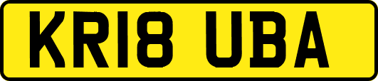 KR18UBA