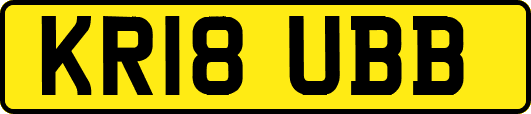 KR18UBB