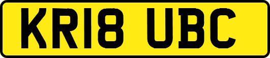 KR18UBC