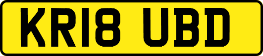 KR18UBD