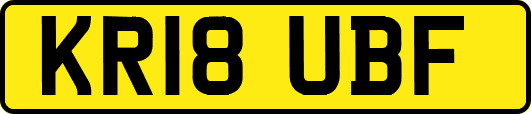 KR18UBF