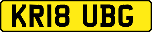 KR18UBG