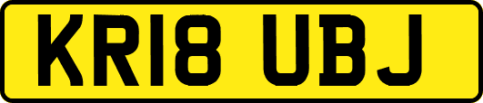 KR18UBJ