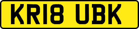 KR18UBK