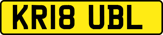KR18UBL