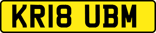 KR18UBM