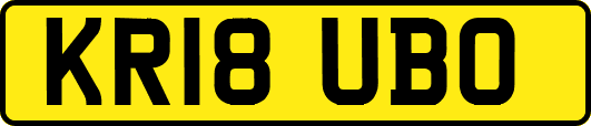 KR18UBO