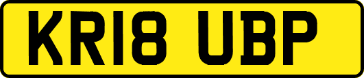 KR18UBP