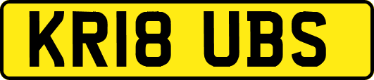 KR18UBS