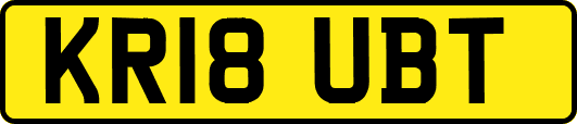 KR18UBT