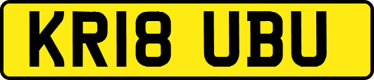 KR18UBU