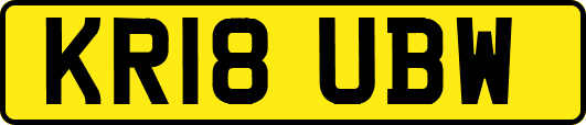 KR18UBW