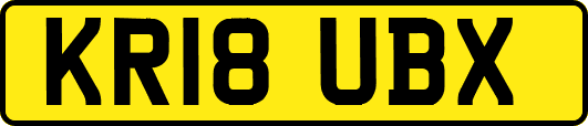 KR18UBX