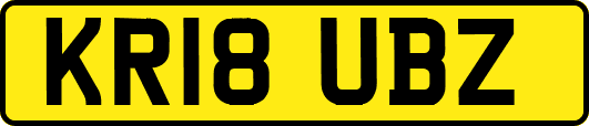 KR18UBZ