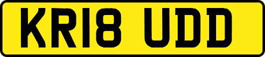 KR18UDD
