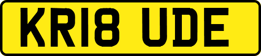 KR18UDE