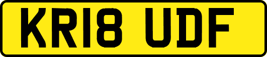 KR18UDF