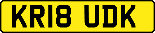 KR18UDK