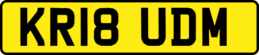 KR18UDM