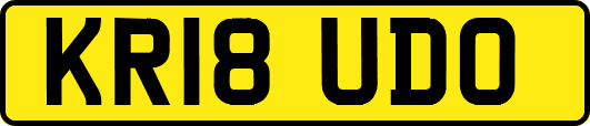 KR18UDO