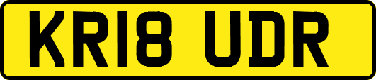 KR18UDR