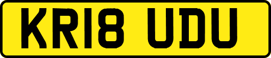 KR18UDU