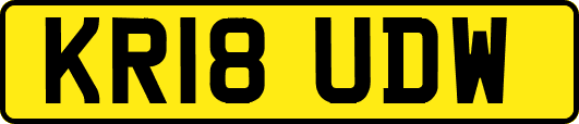 KR18UDW