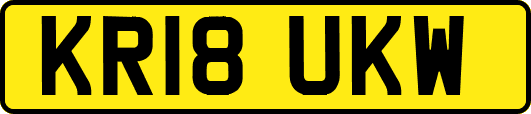 KR18UKW