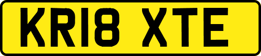 KR18XTE