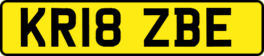 KR18ZBE