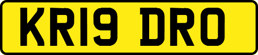 KR19DRO