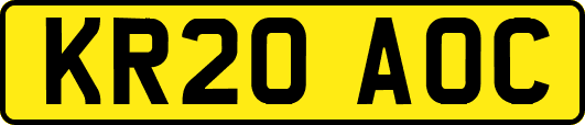 KR20AOC