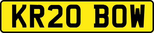 KR20BOW