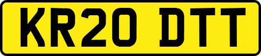 KR20DTT