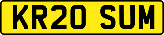KR20SUM