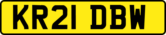 KR21DBW