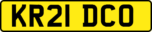 KR21DCO