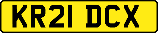KR21DCX