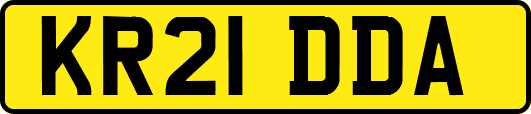KR21DDA