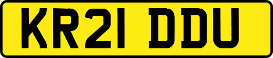 KR21DDU