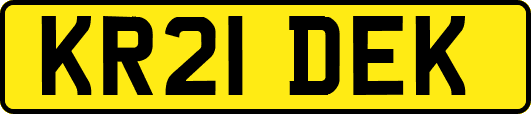 KR21DEK