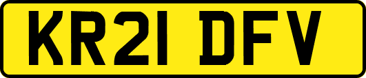KR21DFV