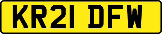 KR21DFW