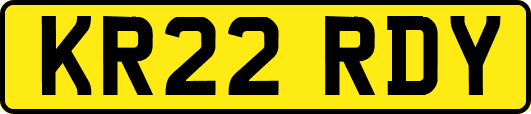 KR22RDY
