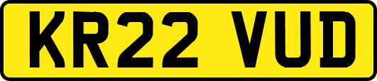 KR22VUD